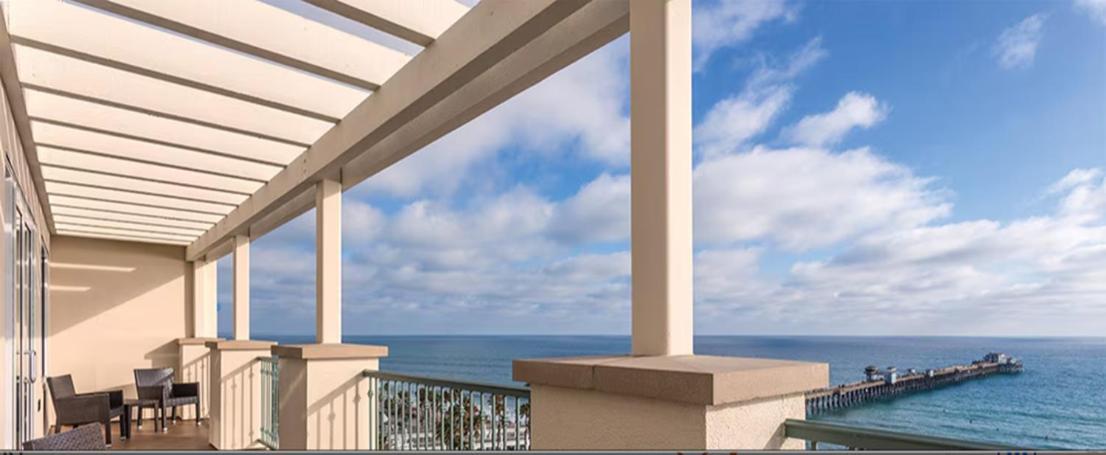 Club Wyndham Oceanside Pier Resort Luaran gambar