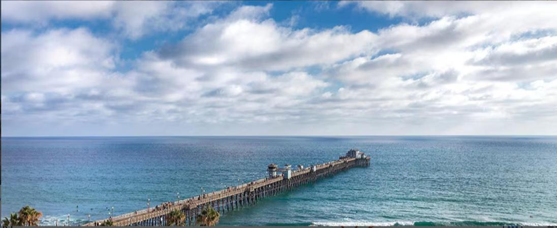 Club Wyndham Oceanside Pier Resort Luaran gambar