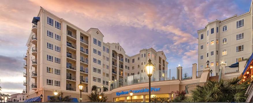 Club Wyndham Oceanside Pier Resort Luaran gambar