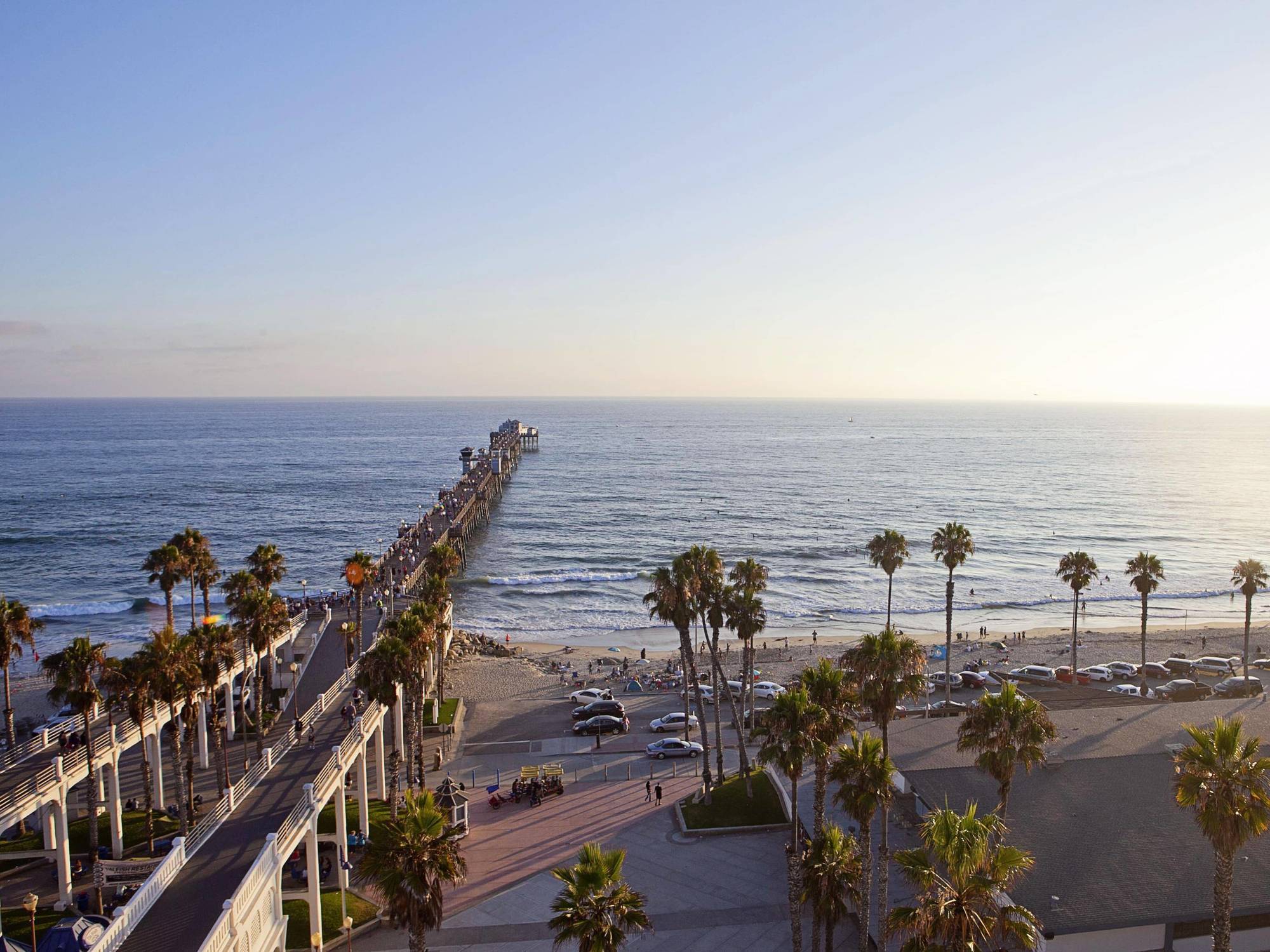 Club Wyndham Oceanside Pier Resort Luaran gambar